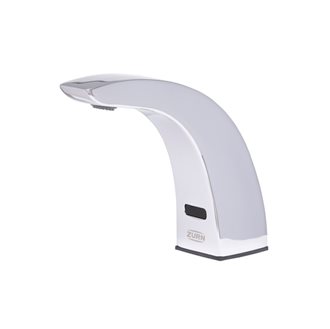 Zurn ZG6913-CP8-MV 0.5 GPM AquaSense Sensor Faucet with Gear-driven Ceramic Cartridge, Hydropower, Mixing Valve, 8 inch Cover Plate