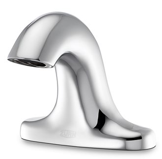 Zurn ZG6955 Serio Series Sensor Faucet with Gear-driven Ceramic Cartridge with 4 inch Base