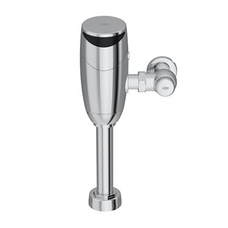 Zurn ZER6000AV-WS1-DF-HYD HydroX 1.6/1.1 GPF Top Mount Exposed Sensor Flush Valve for Water Closet, Gear-driven Ceramic Cartridge, Hydropower