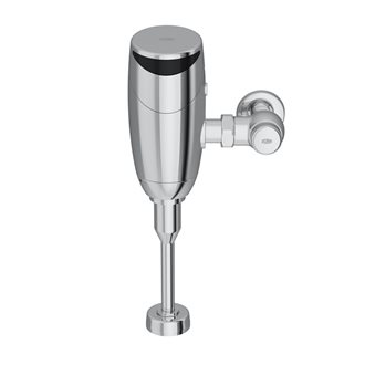Zurn ZER6003AV-WS1-HYD HydroX 1.0 GPF Top Mount Exposed Sensor Flush Valve for Urinal, Gear-driven Ceramic Cartridge, Hydropower