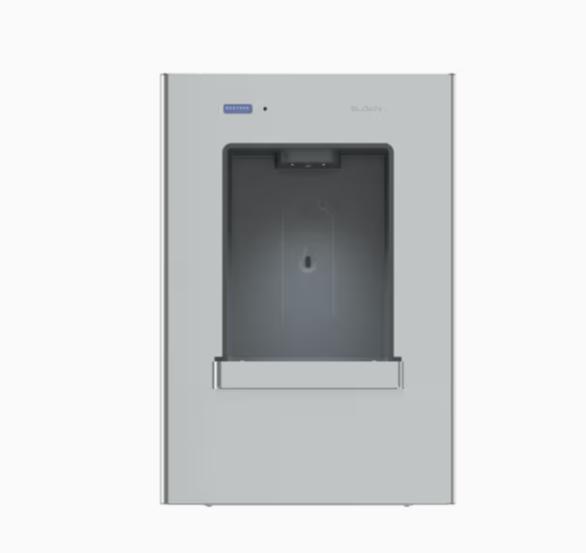 Sloan 33820049 DRS100-UNFIL-UNREF-SS DropSpot On Wall Bottle Filler, Touch Free, Non-Filtered, Non-Refrigerated, Stainless Steel
