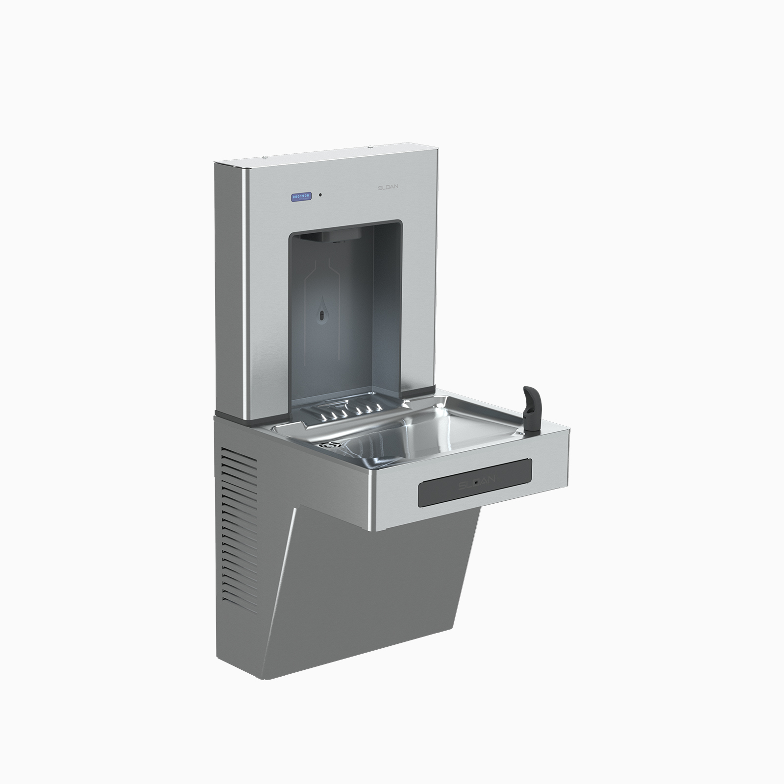 Sloan 33820005 DRS110-FIL-REF-SS DropSpot Bottle Filler