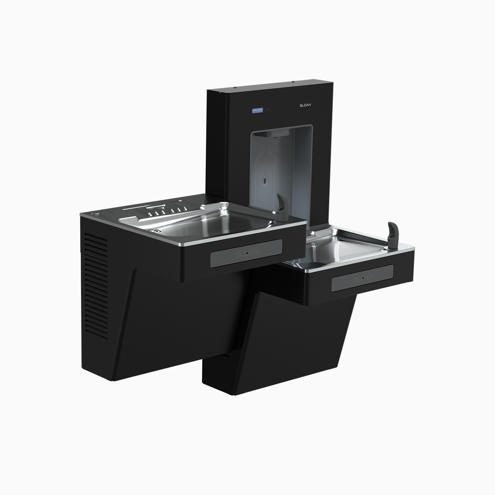 Sloan 33820027 DRS120-UNFIL-REF-BLK DropSpot Bottle Filler