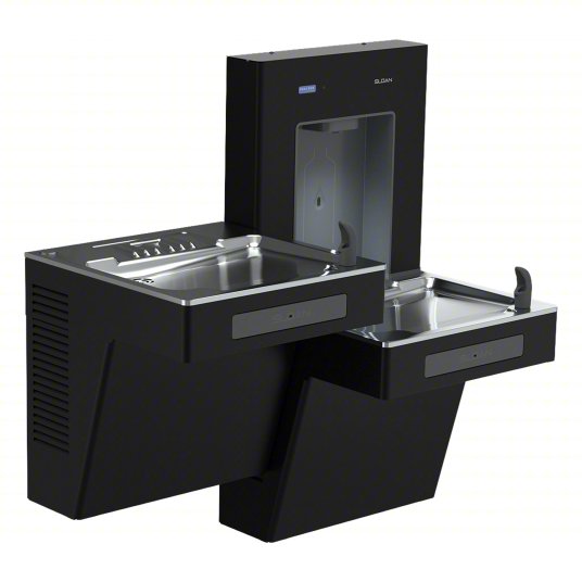 Sloan 33820027 DRS120-UNFIL-REF-BLK DropSpot Bottle Filler