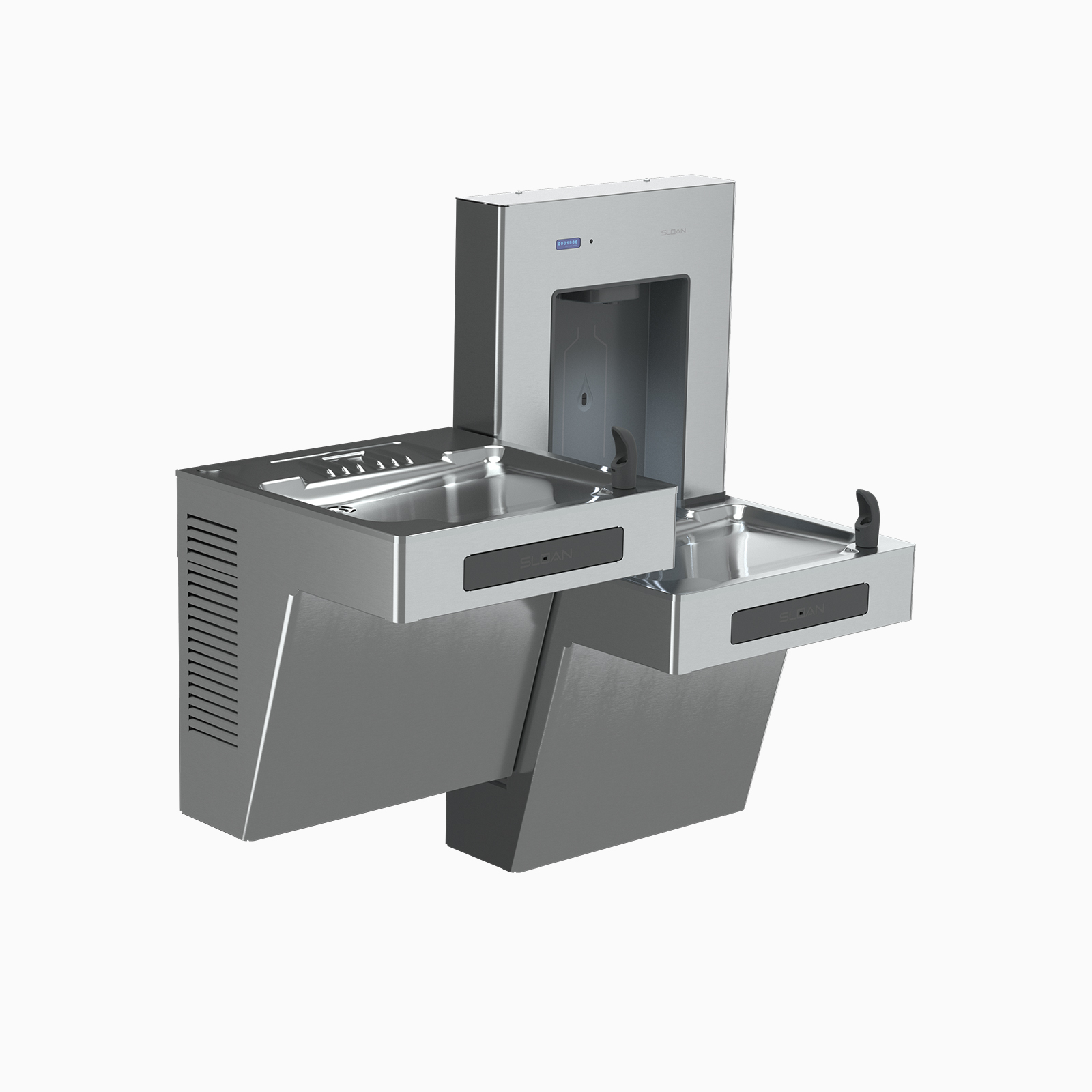 Sloan 33820006 DRS120-FIL-REF-SS DropSpot Bottle Filler
