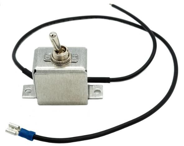 Pinnacle Dryers Toggle Switch Assembly Hand Dryer Replacement Part