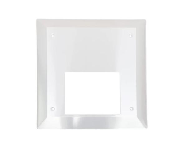 Pinnacle Dryers PDC-R10 Stainless Steel Hand Dryer Cover in White Replacement Part