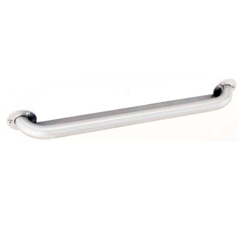 Gamco MSA-14-18 Maximum Security Grab Bar, Exposed Flange, 18 Inch