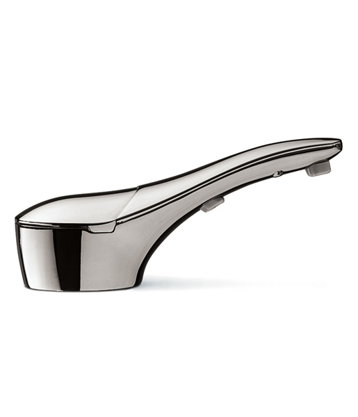 Bobrick B-856 Designer Series Automatic Liquid Soap Dispenser, Top-Fill, Counter Mounted, 34-fl oz, Polished Nickel