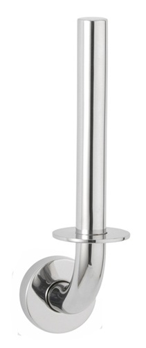 Bobrick B-5416 Cubicle Collection, Spare Toilet Tissue Holder, Surface Mounted, Bright Polished Stainless Steel, One Roll