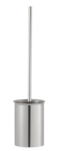 Bobrick B-5446 Cubicle Collection, Toilet Brush Holder, Bright Polished Stainless Steel