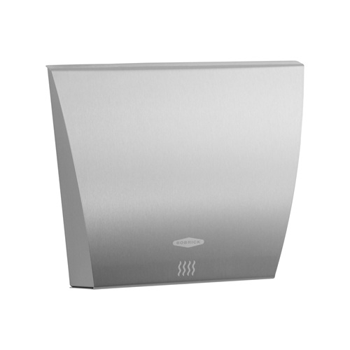Bobrick B-7125 InstaDry Automatic High Speed Hand Dryer, Surface Mounted, ADA Compliant, Satin Finish, 110-240V