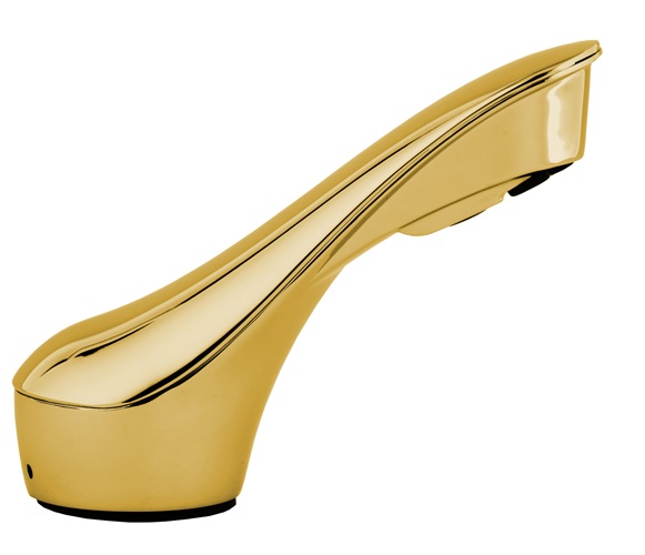 Bobrick B-8870 Designer Series Automatic Faucet, Counter Mounted, Polished Brass