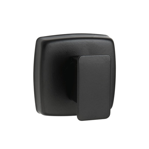 ASI 7340-41 Single Robe Hook, Single, Surface Mounted, Matte Black
