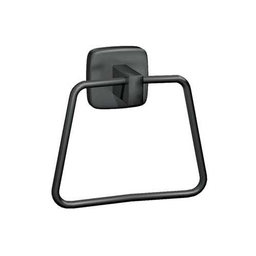 ASI 7385-41 Towel Ring, Surface Mounted, Matte Black