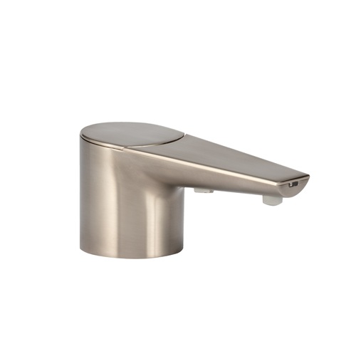 Bobrick B-865 Designer Series Automatic Foam Soap Dispenser, Top-Fill, Counter Mounted, 34-fl oz, Brushed Nickel