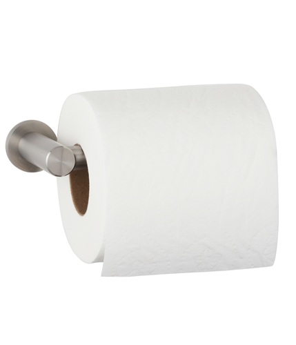 Bobrick B-9543 Fino Collection, Single Roll Toilet Tissue Dispenser, Surface Mounted, Satin Finish