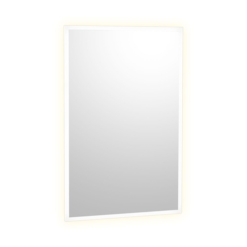 Bobrick B-167 2436 LED Backlit Mirror, Outer Etched, 24 W x 36 H