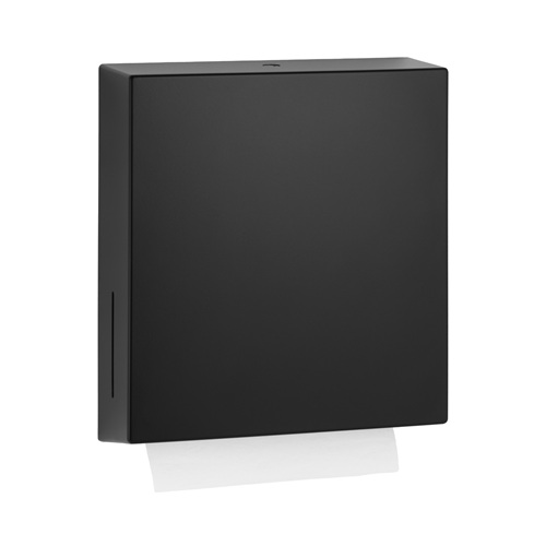 Bobrick B-9262.MBLK Fino Collection, Paper Towel Dispenser, Surface Mounted, Matte Black