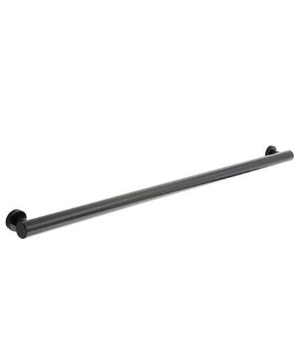 Bobrick B-9806x42.MBLK Fino Collection, Straight Grab Bar, 1-1/2" Diameter, 42" Length, Matte Black