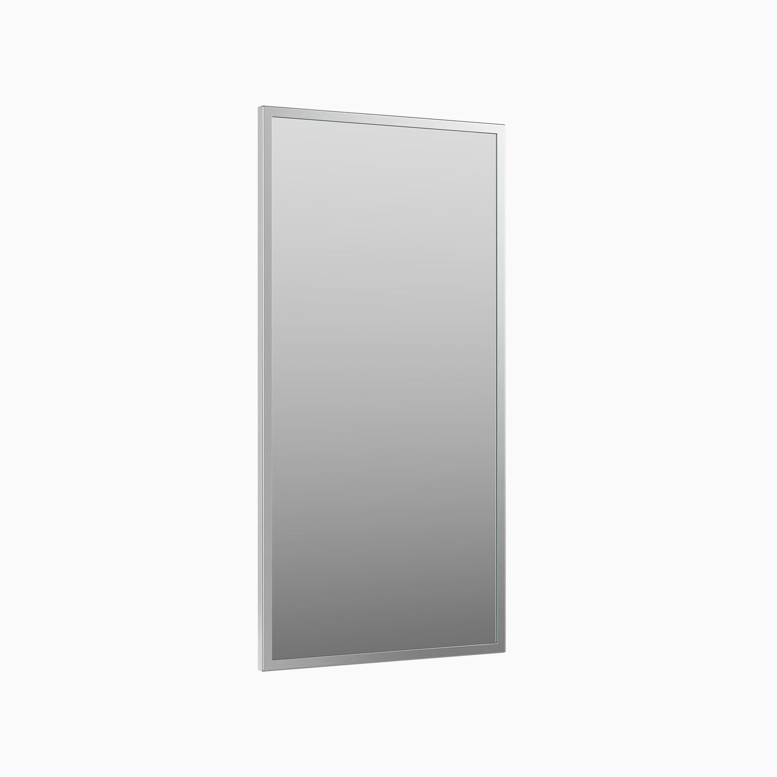 Sloan MF Angle Frame-18x36-BN Wall Hung Mirror Brushed Nickel