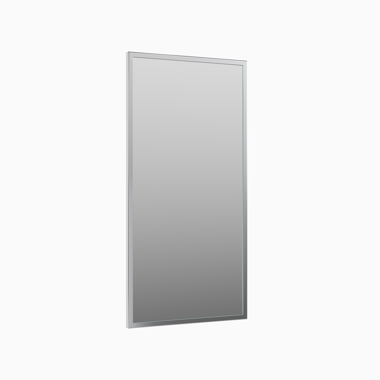 Sloan MF Angle Frame-18x36-CP Wall Hung Mirror Polished Chrome