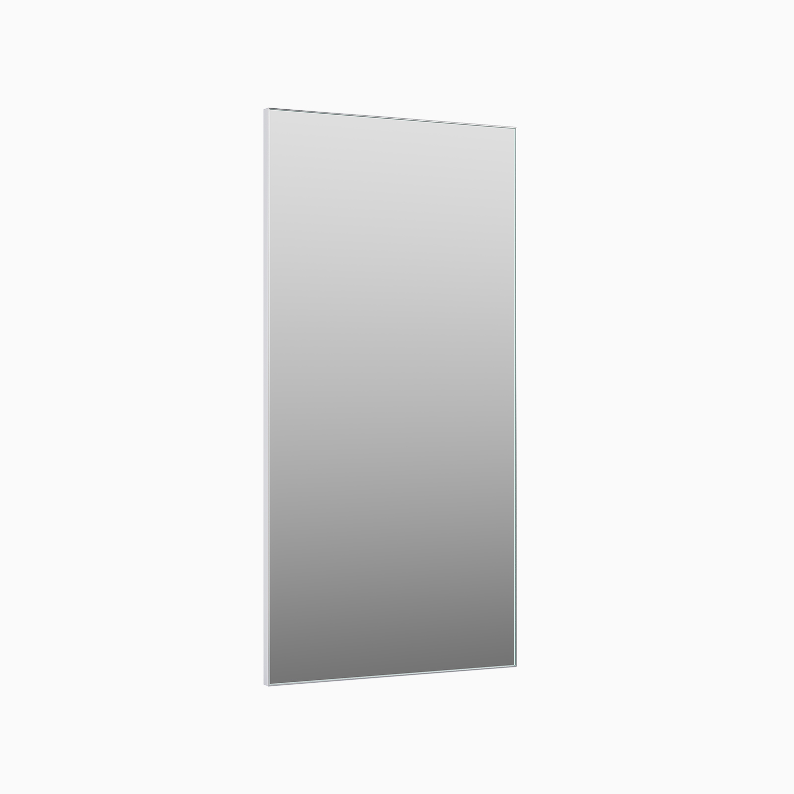 Sloan MF Thin Frame-18x36-CP Wall Hung Mirror Polished Chrome