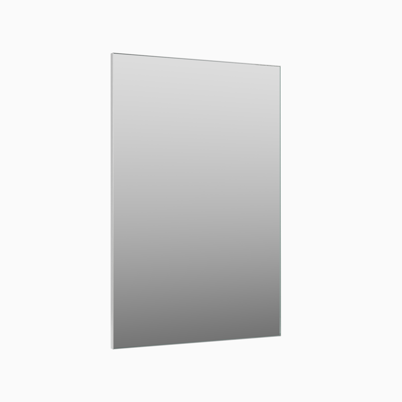 Sloan MF Thin Frame-24x36-BN Wall Hung Mirror Brushed Nickel