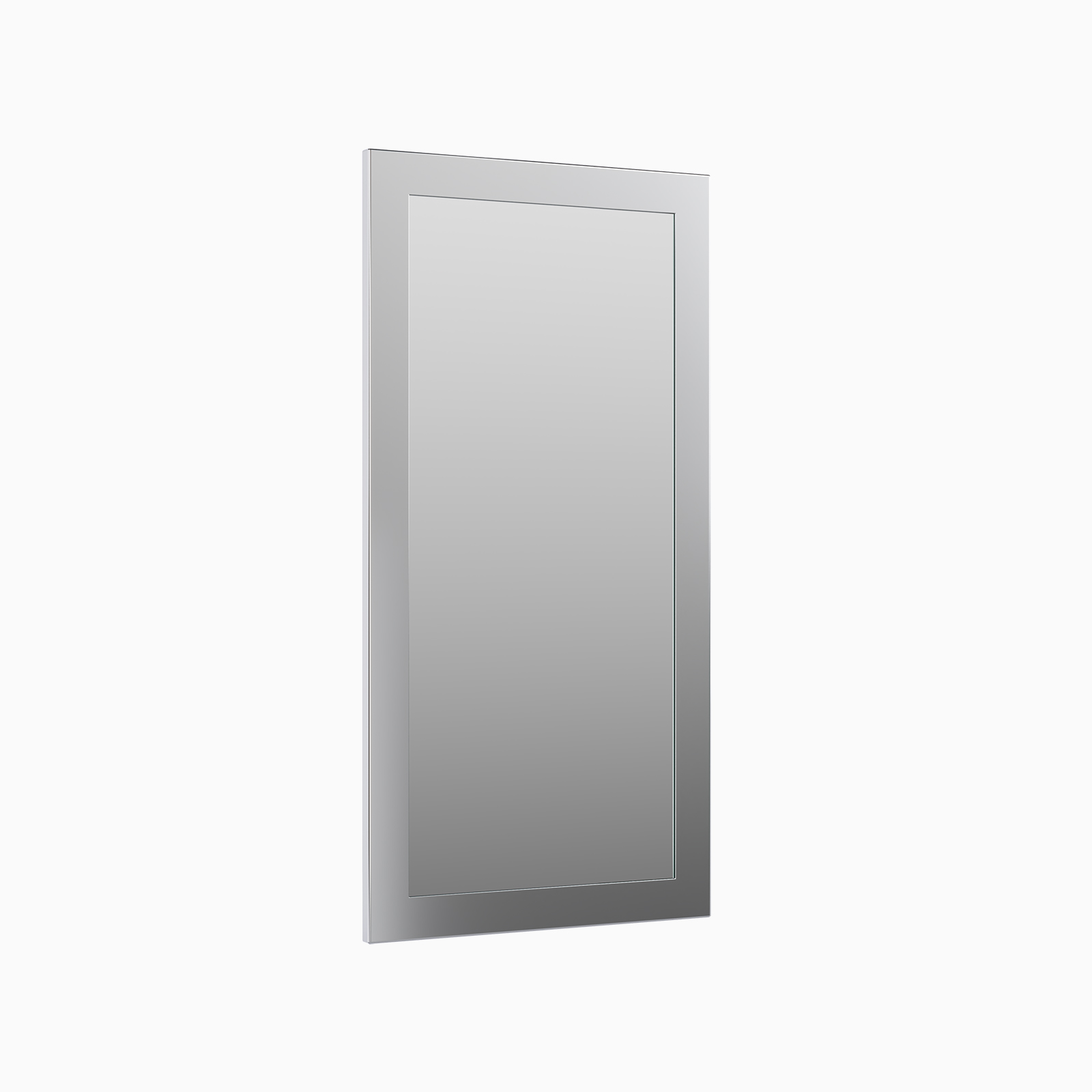 Sloan MF Wide Frame-18x36-CP Wall Hung Mirror Polished Chrome