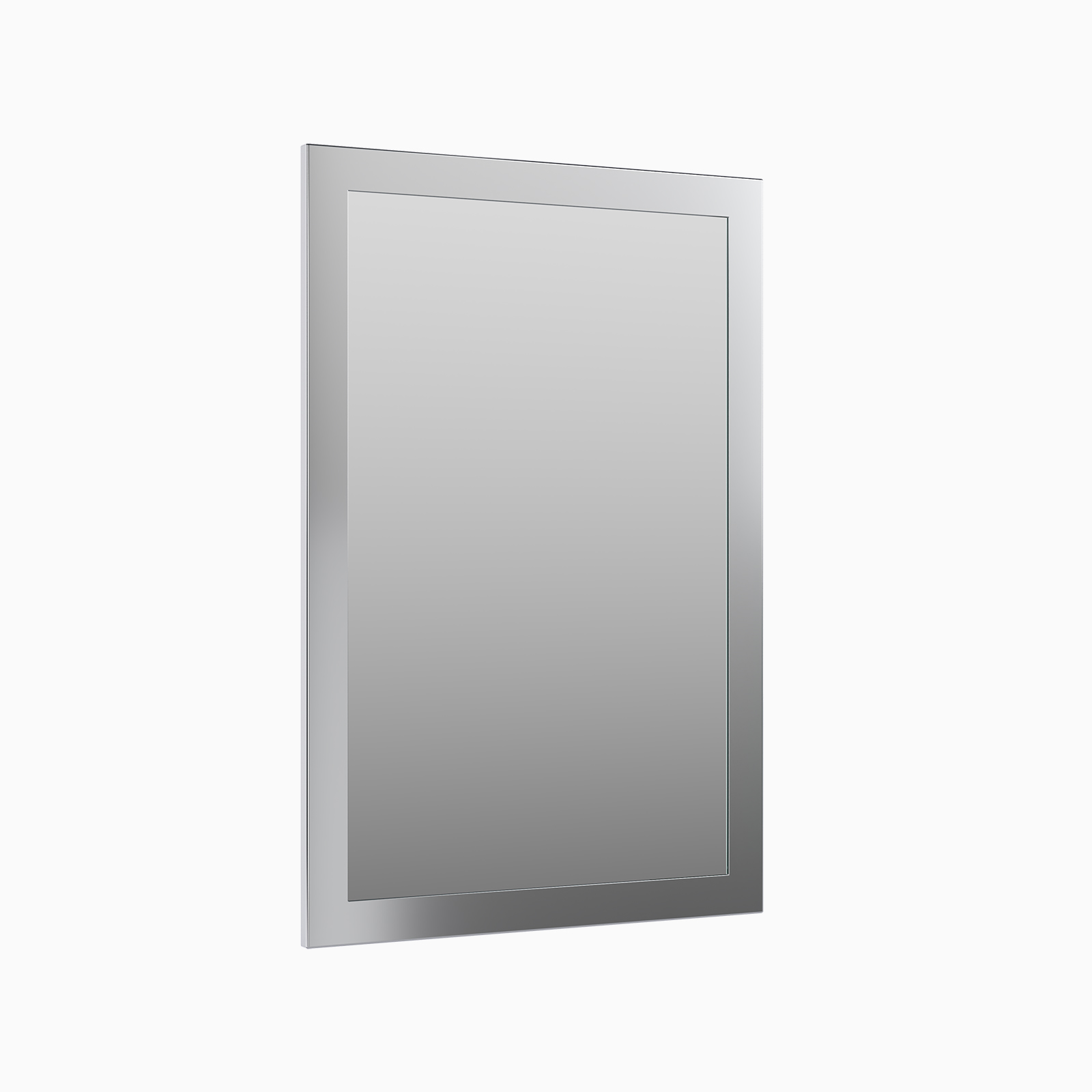 Sloan MF Wide Frame-24x36-CP Wall Hung Mirror Polished Chrome