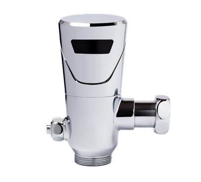 Hydrotek HE8200RF-1.28DF Automatic Flush Valve Retrofit Kit, 1.28/1.0 GPF Dual Flush Closet (Retrofit Sloan, Toto, and Zurn), Battery Powered