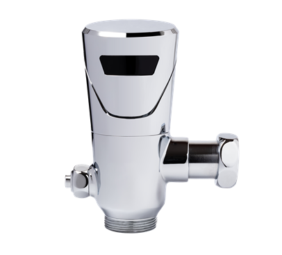 Hydrotek HE8200RF-0.125 Automatic Flush Valve Retrofit Kit, 0.125 GPF Urinal (Retrofit Sloan, Toto, and Zurn), Battery Powered