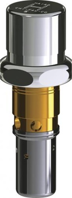 Chicago Faucets 333-XSLOHOTJKABNF Chicago Faucets Part: NAIAD Metering Cartridge Hot Index