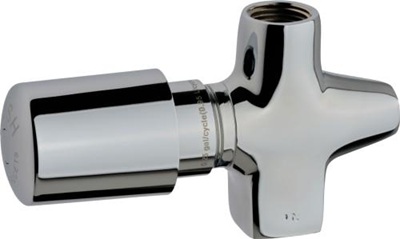Chicago Faucets 339-765PSHCP Straight Urinal Valve