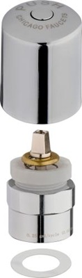 Chicago Faucets 765-RKPHAABCP Chicago Faucets Part: 2" MVP Metering Push Handle Retrofit Kit