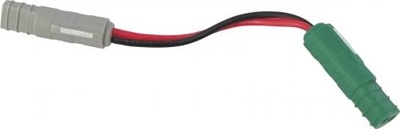 Chicago Faucets 243.870.00.1 Chicago Faucets Part: EQ Long Life Battery Adapter Cable