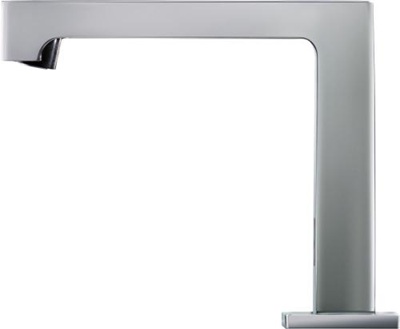 Chicago Faucets AEQ-B11A-21ABCPT Touchless Alpina Alento Sink Faucet, Single Supply, 0.5 GPM, Self Sustaining Power System (SSPS), Bluetooth