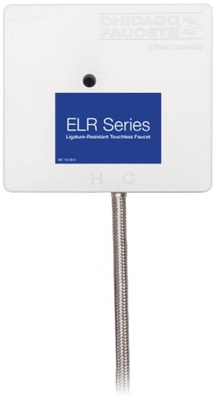 Chicago Faucets ELR-11KJKABNF Chicago Faucets Part: ELR Control Box Assembly for Pre-Mixed Water, D/C Single Supply