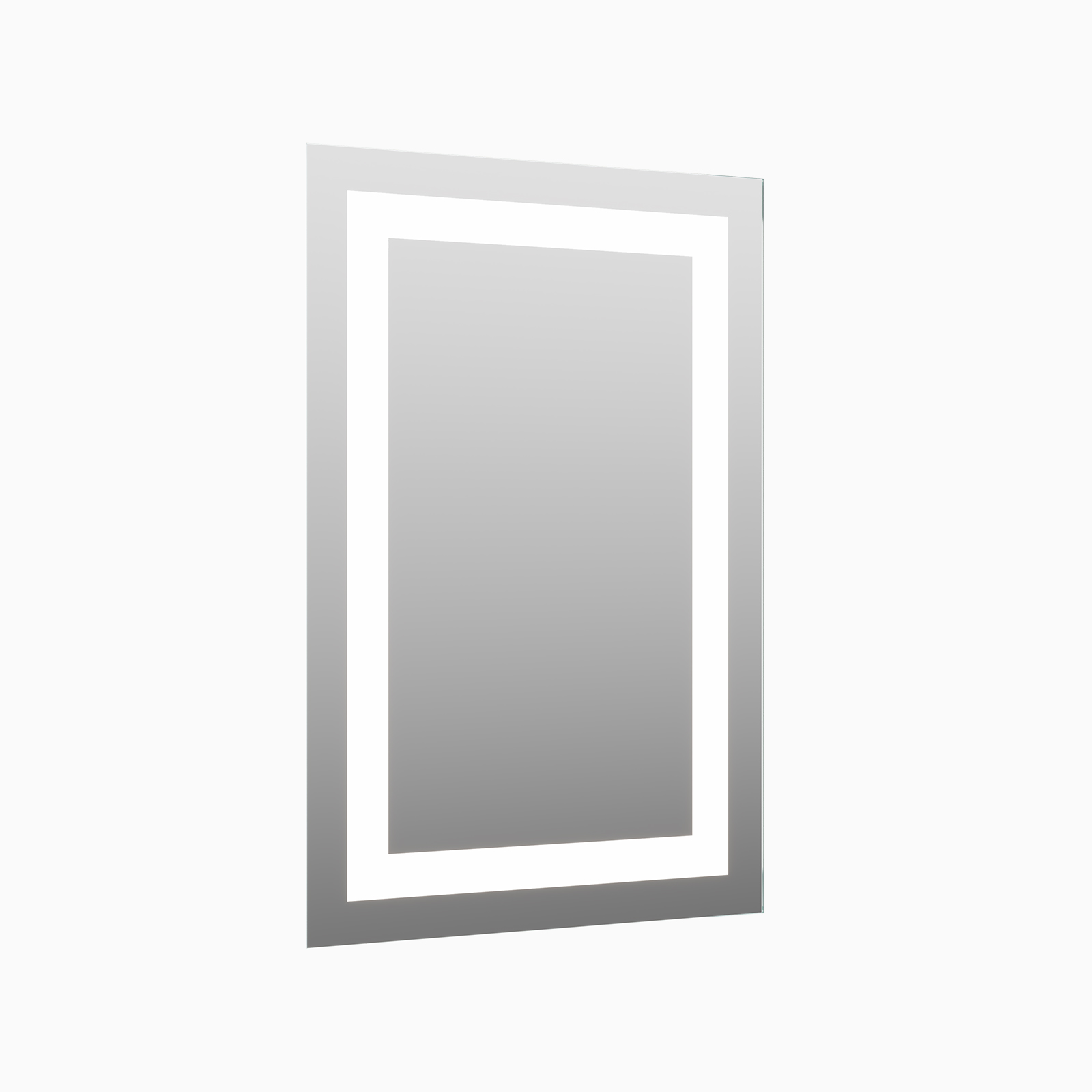Sloan ML 4 Inset-24x36-6000K Wall Hung Hardwired 4 Inset LED Mirror