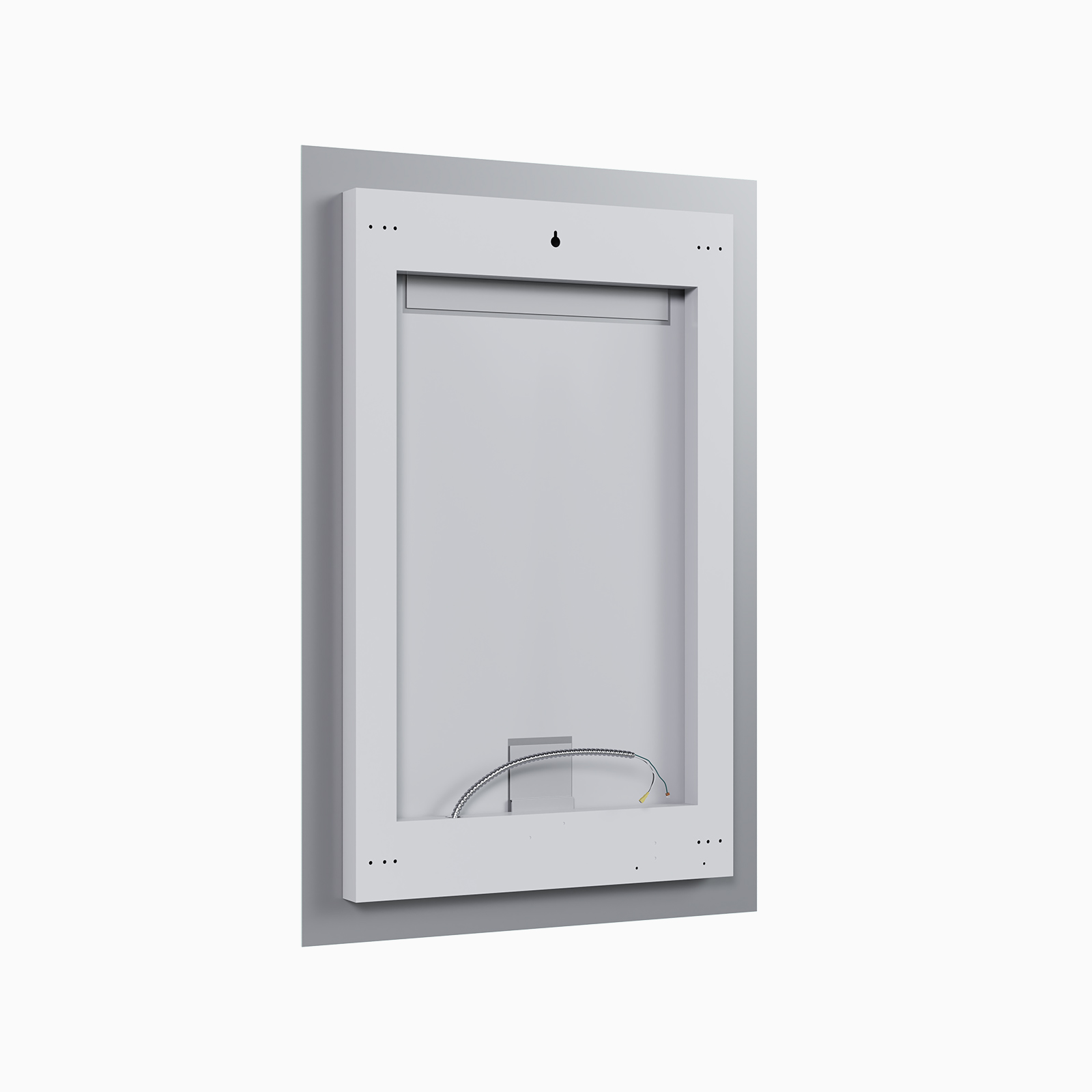 Sloan ML 4 Edge-24x36-6000K Wall Hung Hardwired 4 Edge LED Mirror