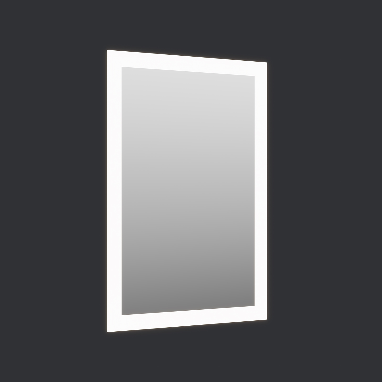 Sloan ML 4 Edge-24x36-6000K Wall Hung Hardwired 4 Edge LED Mirror