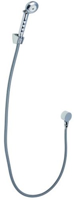 Chicago Faucets 150-ALPVC Wall Mounted 1.5 GPM Hand Spray with 59" Vinyl Hose