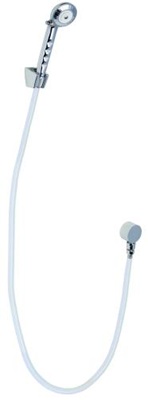 Chicago Faucets 150-ALPVCW Wall Mounted 1.5 GPM Hand Spray with 59" White Vinyl Hose