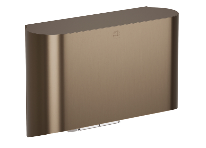 2B4-2110000-BZ-Brushed Bronze Stainless Steel