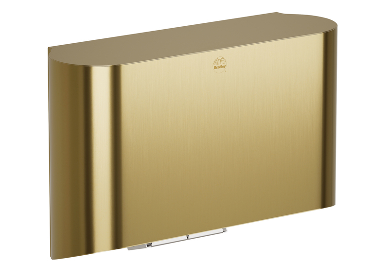 2B4-2110000-BR-Brushed Brass Stainless Steel
