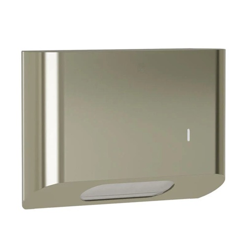 Bradley 2B1-113400-BN Elvari Paper Towel Dispenser, Surface Mounted, Small Capacity, 400 Folded, Brushed Nickel
