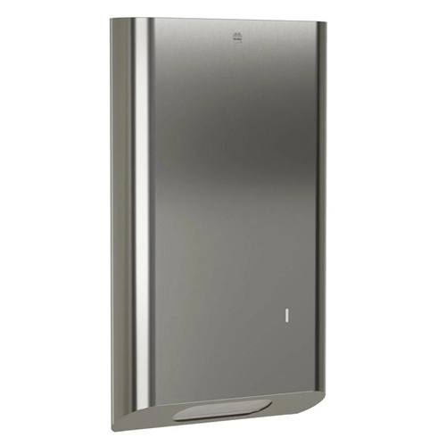 Bradley 2B1-113600-BS Elvari Paper Towel Dispenser, Surface Mounted, Large Capacity, 800 Folded, Brushed Stainless