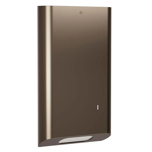 Bradley 2B1-113600-BZ Elvari Paper Towel Dispenser, Surface Mounted, Large Capacity, 800 Folded, Brushed Bronze