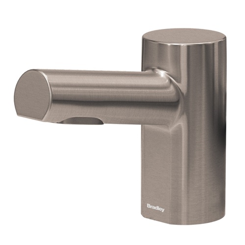 Bradley 6-3300-RFT-BZ Verge Touchless Soap Dispenser, Foam, Top Fill, Deck Mounted, Metro Series, Brushed Bronze