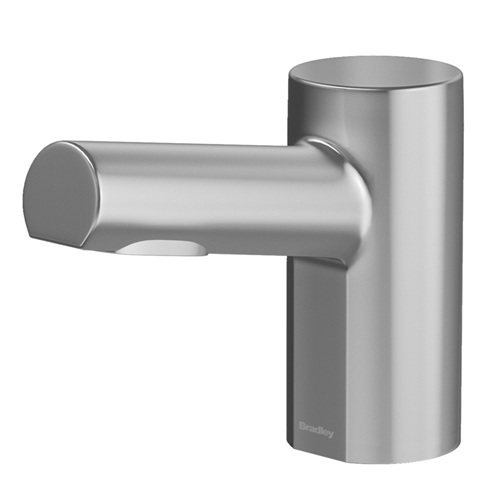 Bradley 6-3300-RFT-PC Verge Touchless Soap Dispenser, Foam, Top Fill, Deck Mounted, Metro Series, Polished Chrome